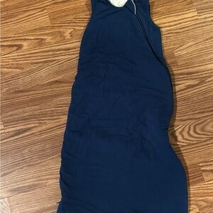 Kyte Baby Sleep Sack in Navy and Cream